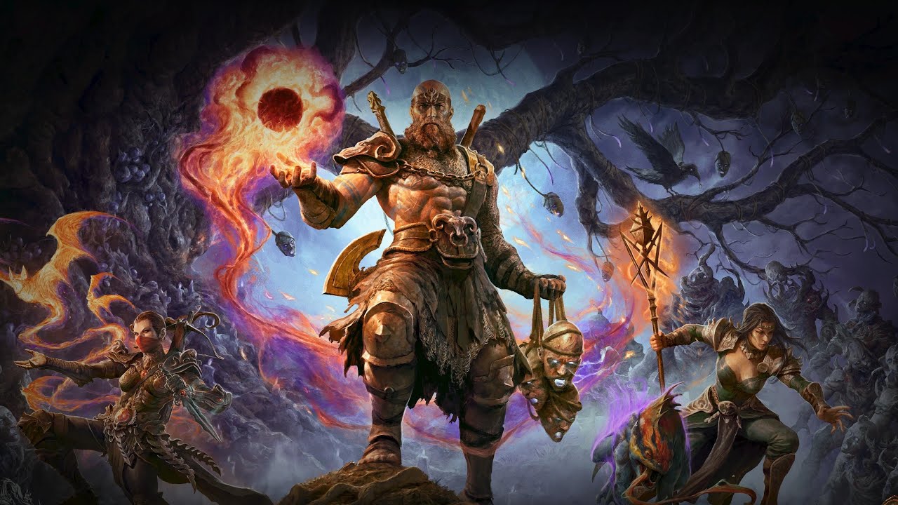 Diablo 4 on PS5 🔴🔴🔴 LIVE