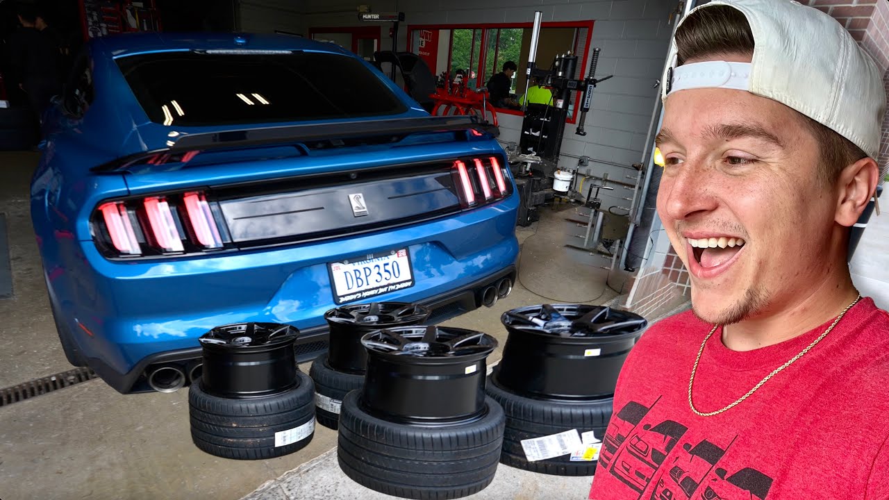 Buying the NASTIEST Wheels & Tires for My Shelby GT350!!