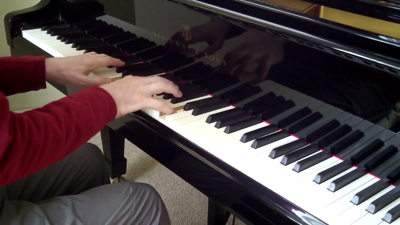 Peter Warlock, arr. Iles: 'Adam lay ybounden' for piano