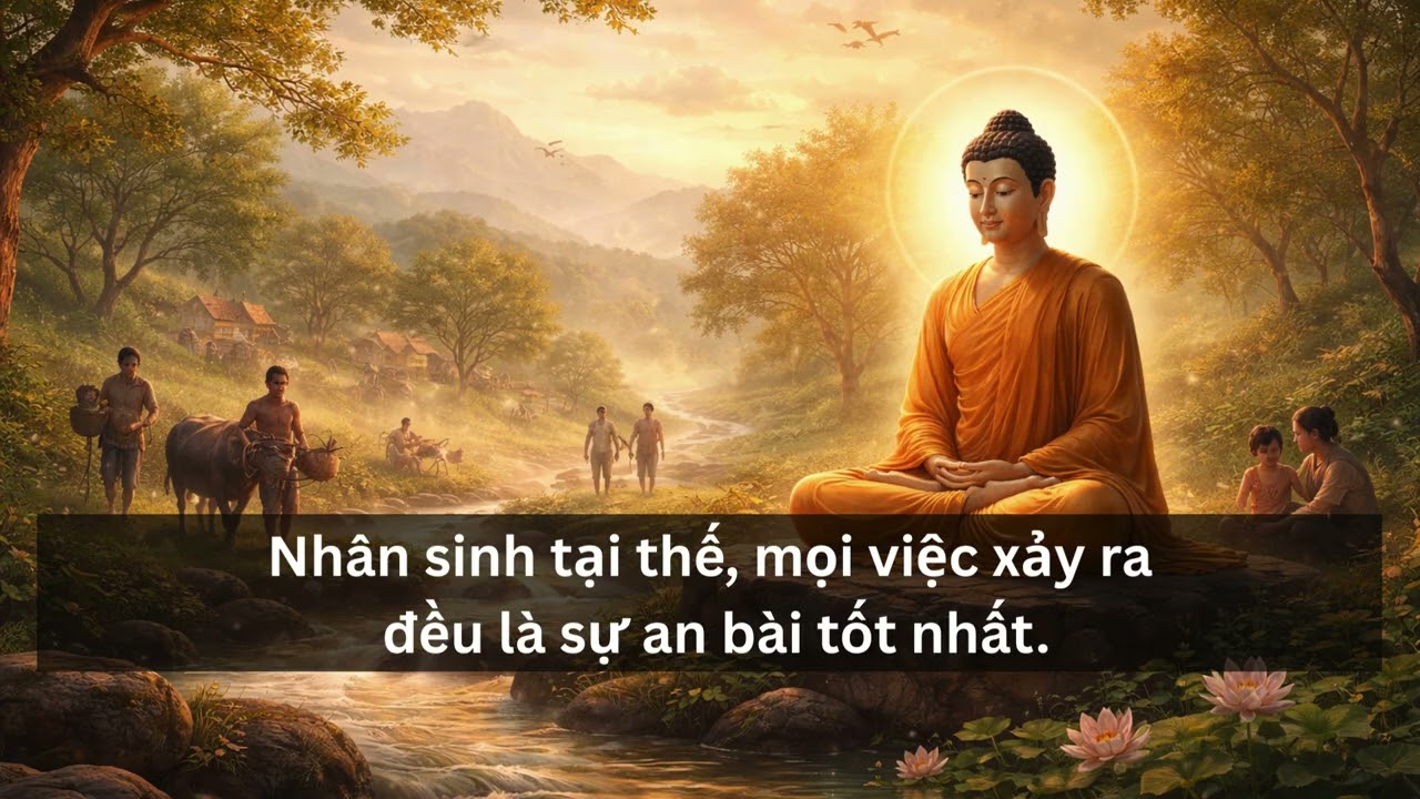 Nhân Sinh Tại Thế: Mọi Việc Xảy Ra Đều Là Sự An Bài Tốt Nhất | Podcast Triết Lý Sống