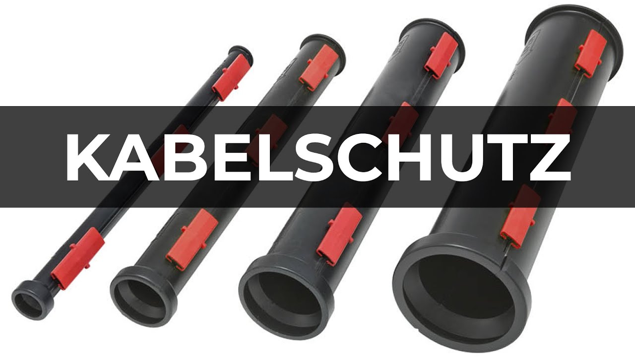 Kabelschutz f&uuml;r extreme Einsatzbedingungen