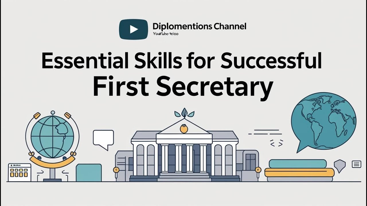 Essential Skills for a Successful First Secretary