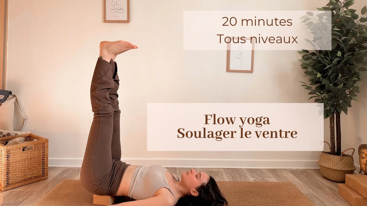 Flow yoga • Soulager le système digestif | YogapoMeraki