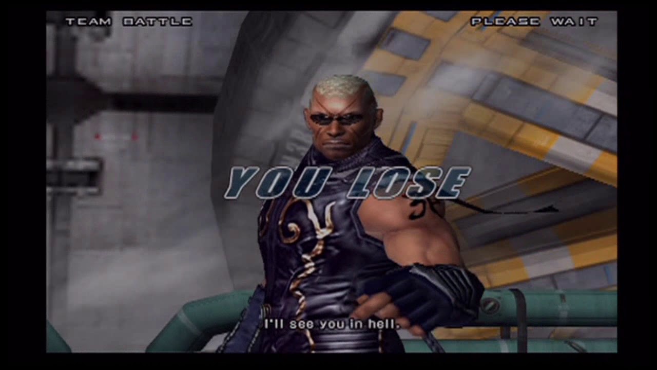 E24K's Tekken 5 - Team Battle #26 [HARD]