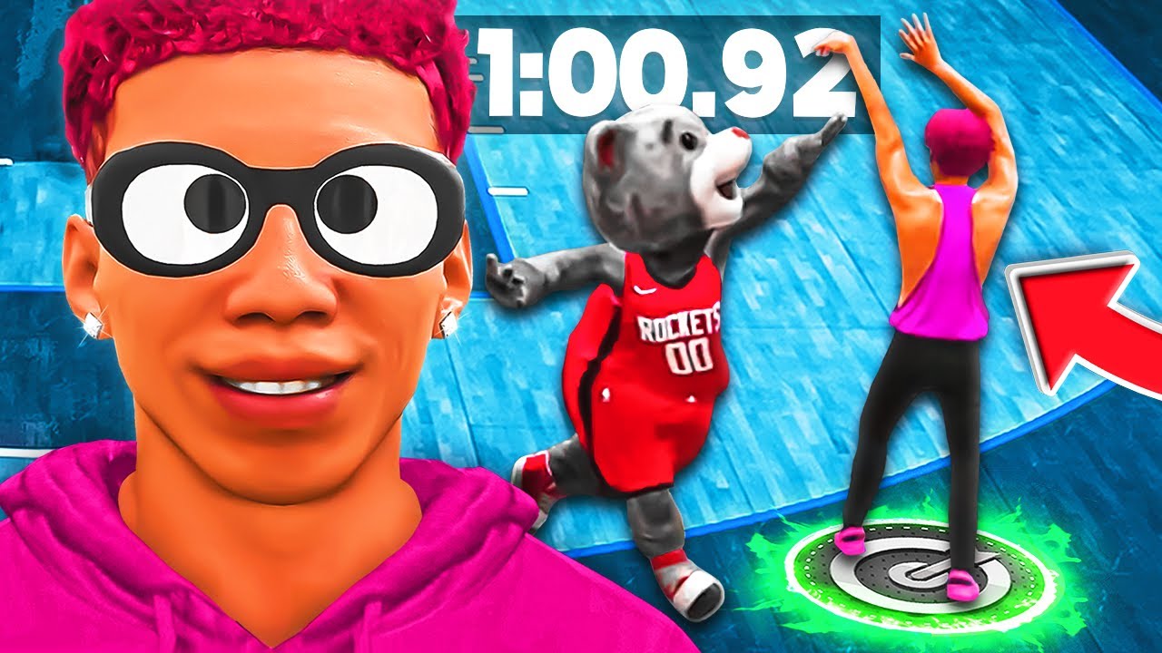 How I DESTROYED The 1v1 Court SPEEDRUN World RECORD (Nba 2k22)