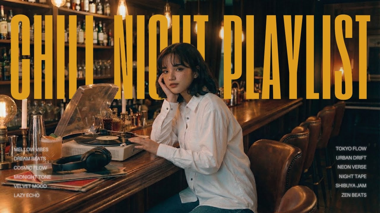 【邦楽Playlist】コーヒーが冷めるまでの冬。｜日本語チルラップ × Jazzy × Lo-Fi