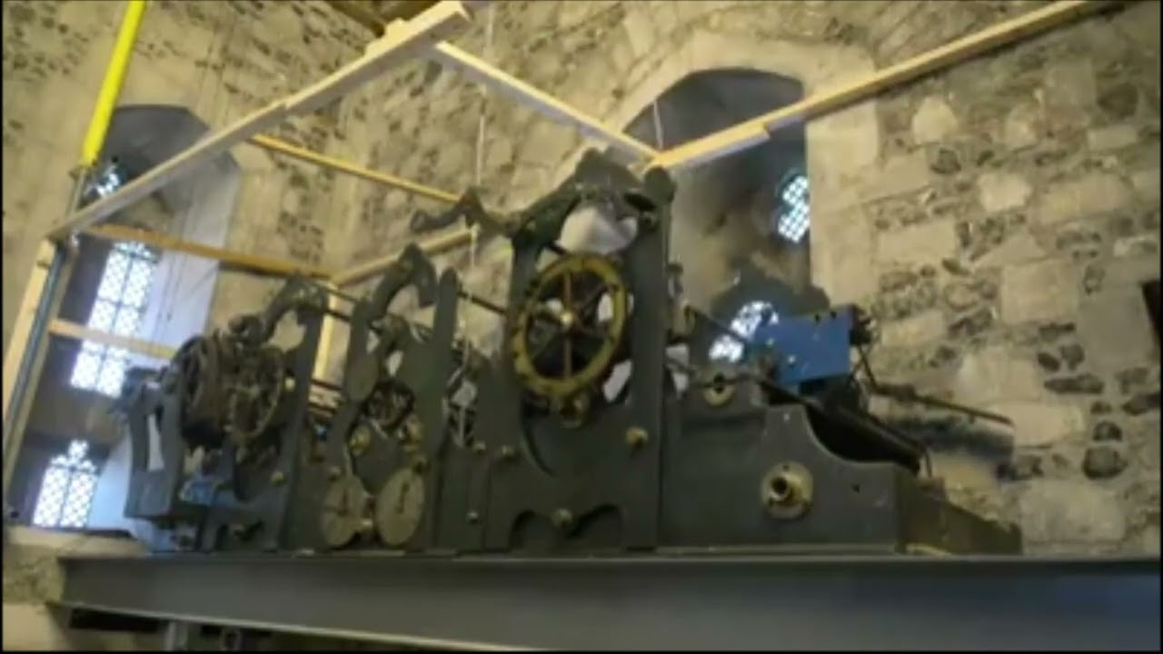 Canterbury Cathedral Clock Chimes Midday