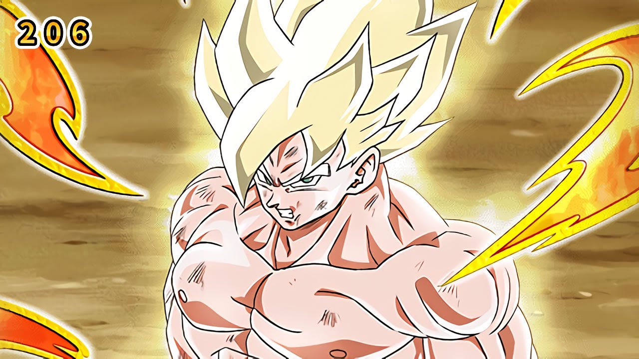 Dragon Ball Z Dokkan Battle OST - TEQ LR Super Saiyan Goku [Revival] [bgm_206]