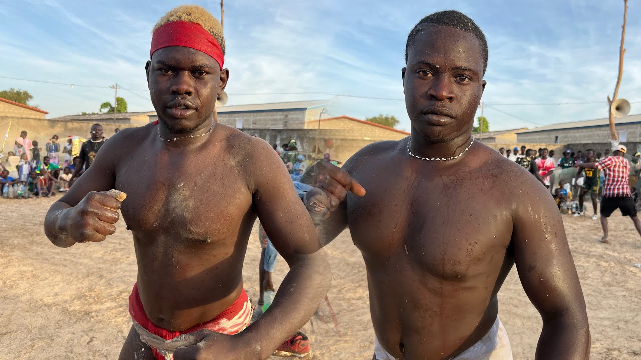 DOUDOU SANÉ vs ZE BOU EVA à Thiallane le 21 janvier 2026