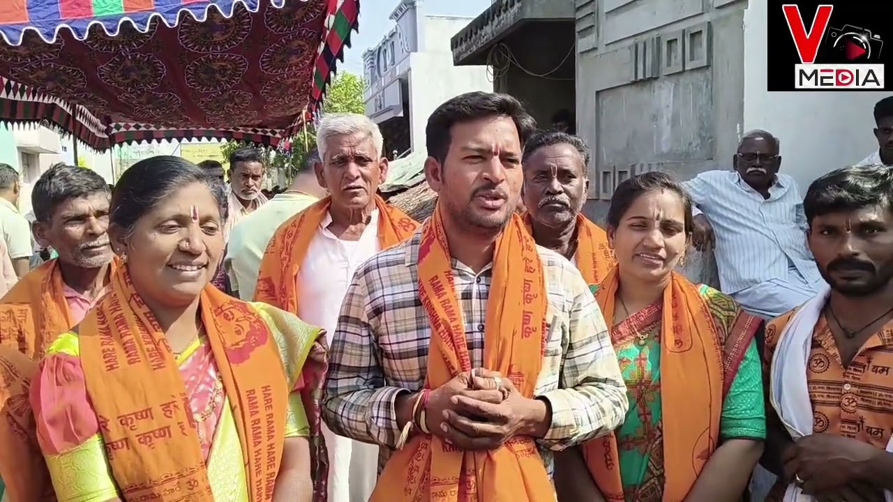 నెల్లిపర్తి గ్రామంలో ధనుర్మాసం సందర్భంగా భారీ అన్నదానం 