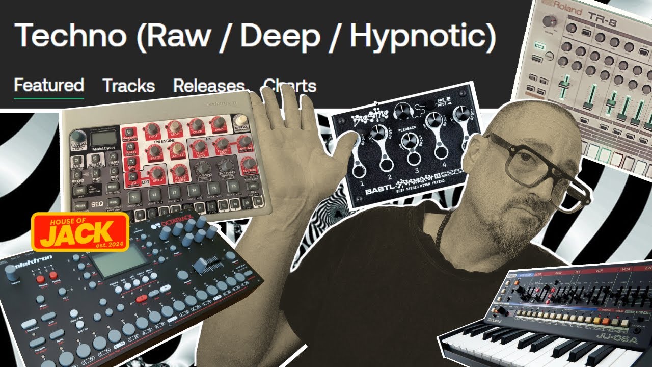 OOH, baby I like it RAW: HYPNOTIC TECHNO  |  House of Jack