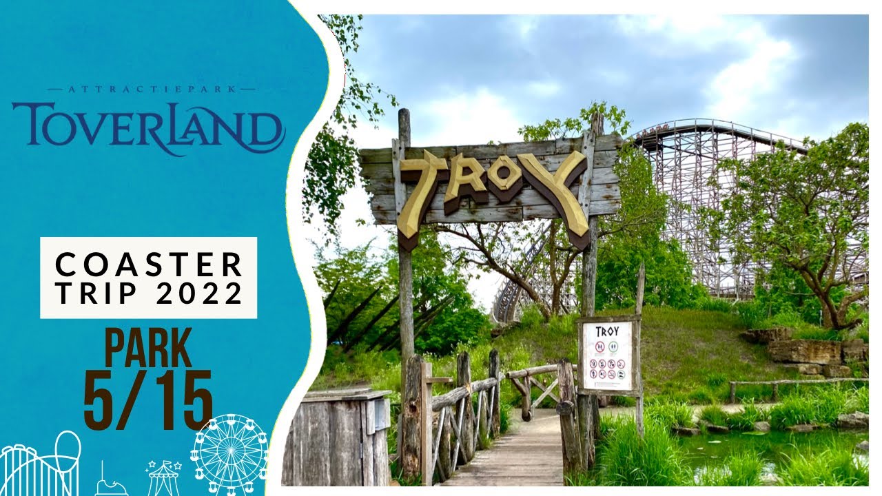 Toverland Vlog