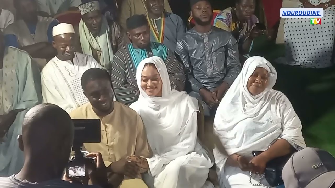 Elhadj Bandjougou DOUMBIA NOUROUDINE le mariage (furu)