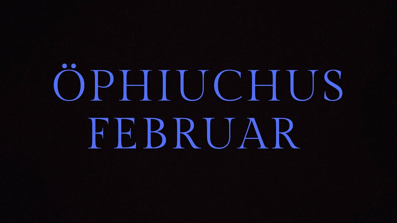 ÖPHIUCHUS Februar Nie wieder Traumaisolation, Ende einer Ära + Seelenfamlie auf dem Weg!