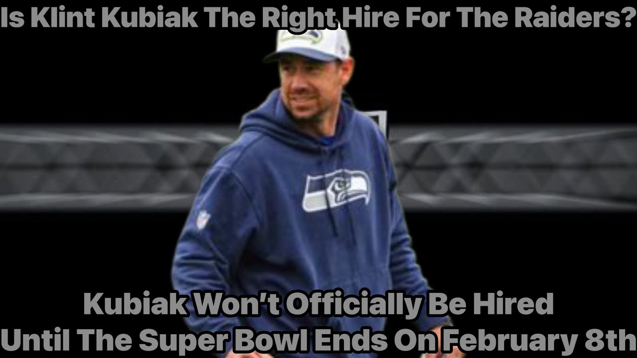 Is Klint Kubiak The Right Hire For The Raiders?