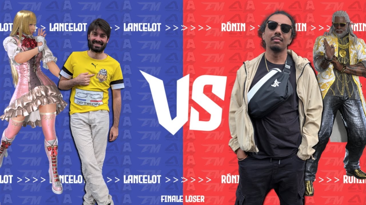 LANCELOT VS RONIN | LOSER FINALS [WELCOME TO MASSILIA #7]