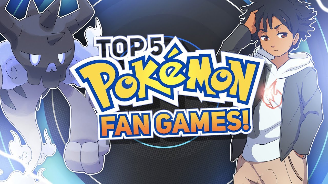 Top 5 BEST Pokemon Fan Games of 2017 | Sacred
