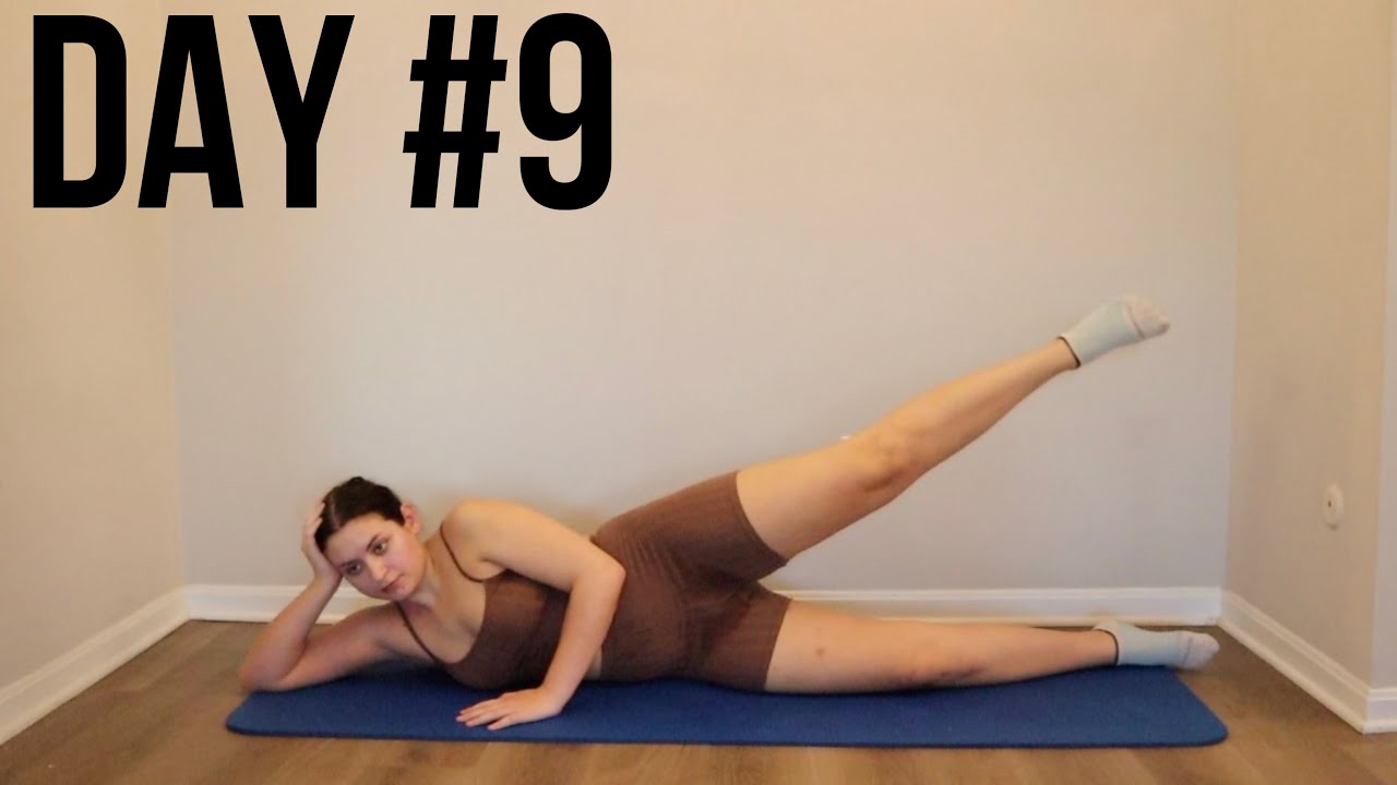 Day #9 30 Min Pilates 30 Day Workout Challenge At Home No Equipment
