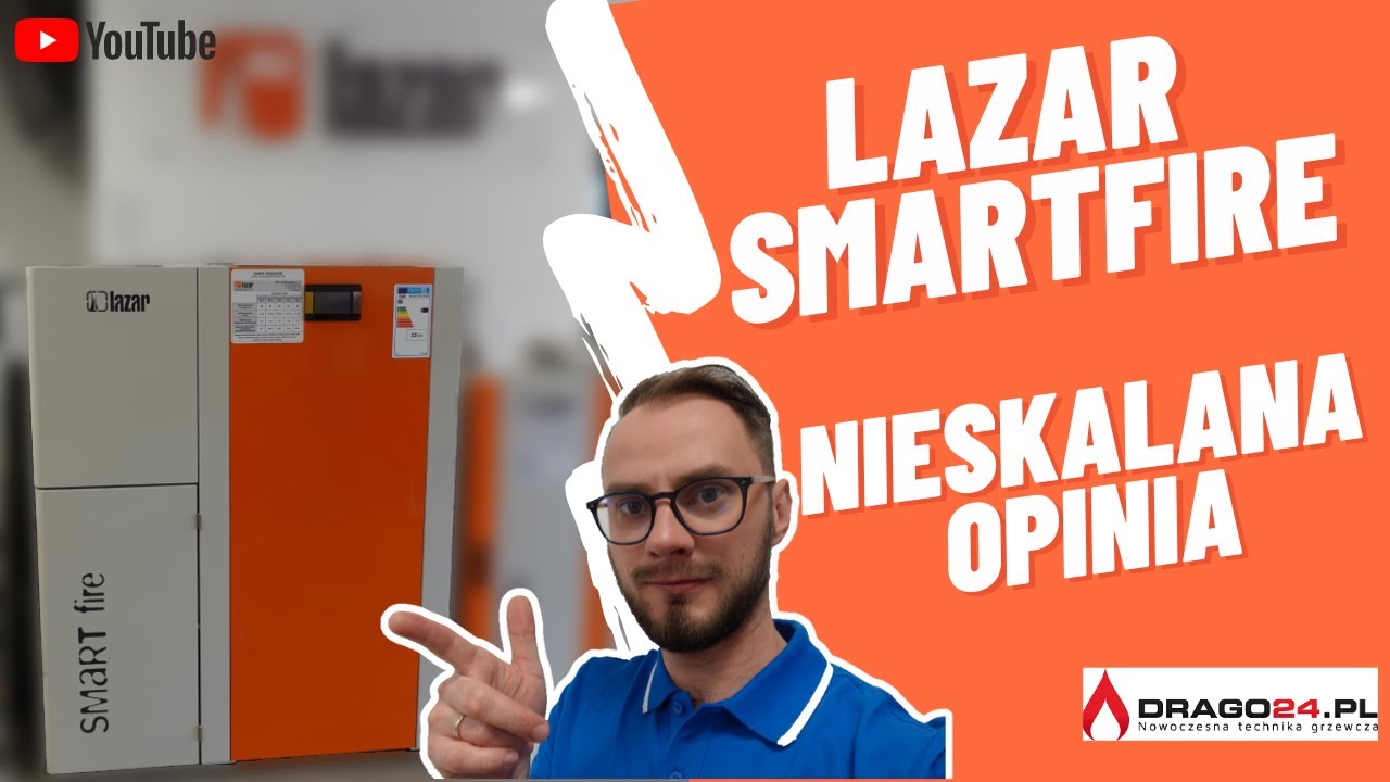 LAZAR SMARTFIRE KOCIOŁ NA PELLET - DRAGO24 ŚWIDNICA