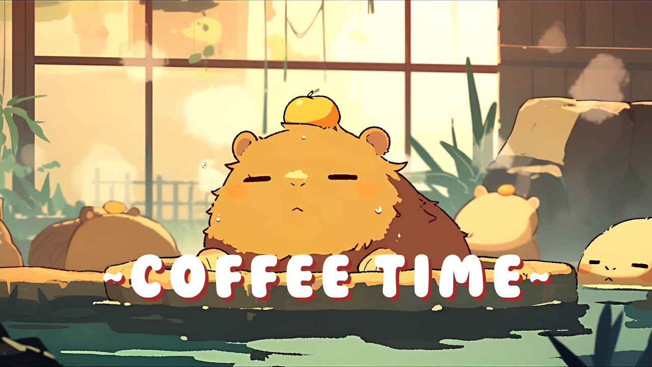 Capybara Beats & Lofi - Japanese-inspired Lofi Collection ~ Cozy Atmosphere ~ 🦫 🌿 ☕