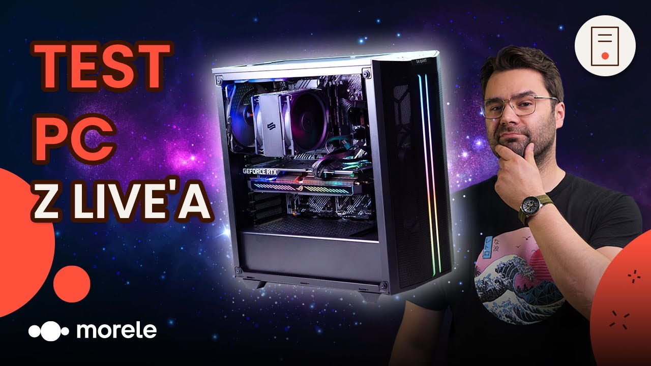 Test PC ze streama | i5-10400f + RTX 3060