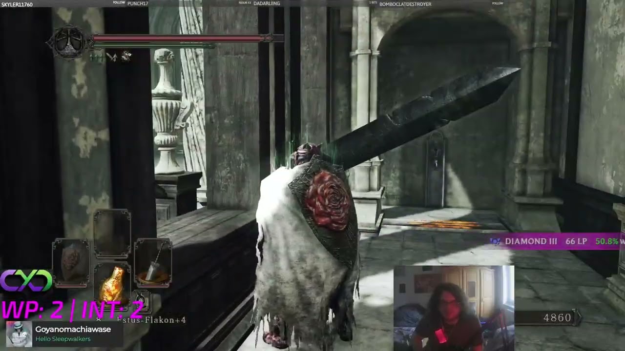 Dark Soul 2 Donnerstag 8 / Hey mann, wo ist mein Endgame