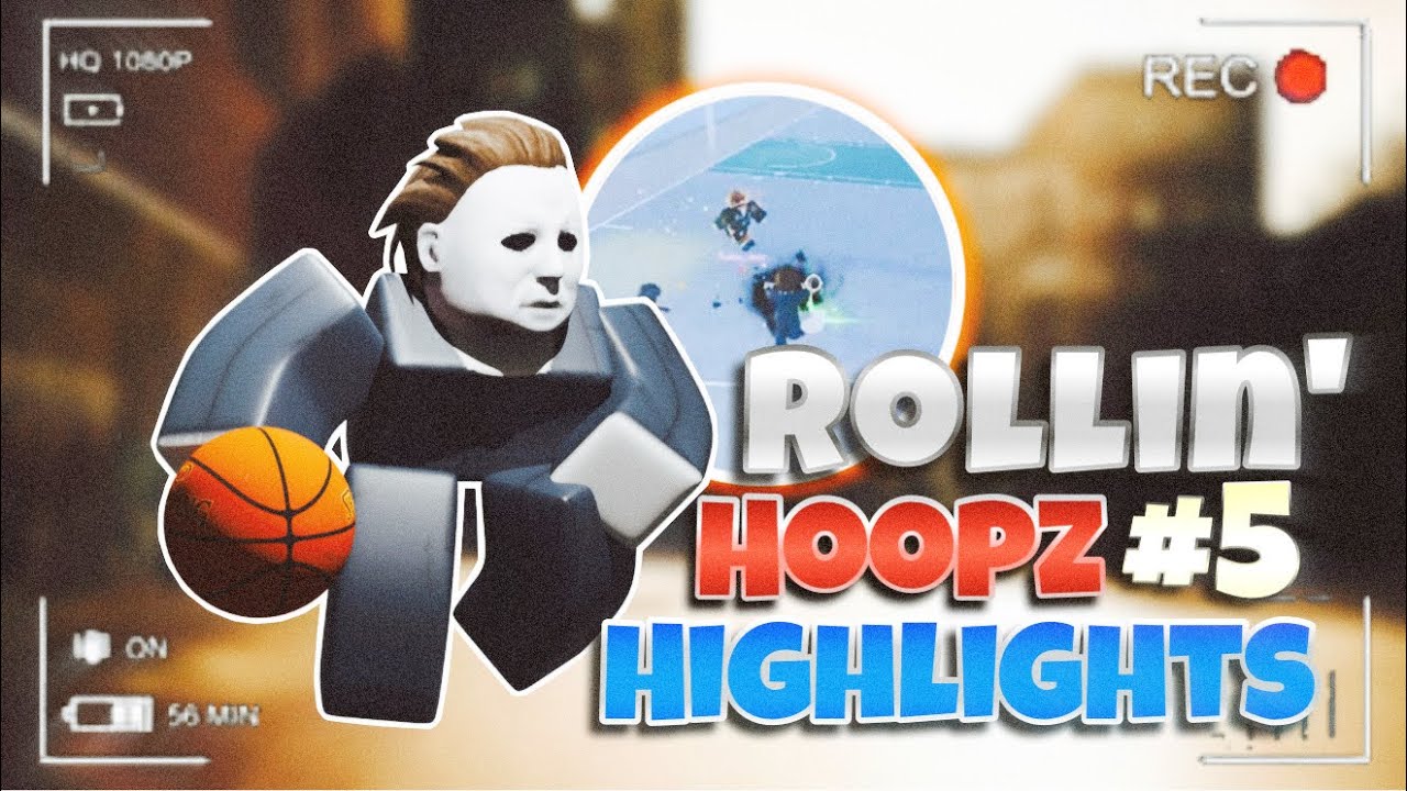 Rollin | Hoopz Highlights #5 | ROBLOX