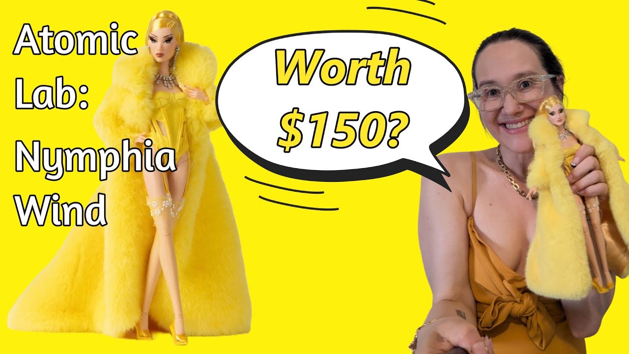 Кукла Джейсон Ву Нимфия Винд от Atomic Labs и Glamflex 2.0: новая кукла Defa Lucy + Integrity Toys