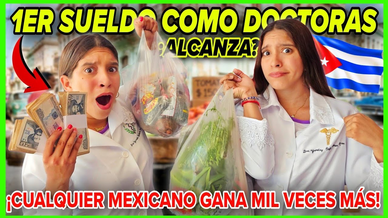 PARA ESTO ALCANZA😨 NUESTRO 1er SALARIO de DOCTORAS¡MEXICANOS GANAN en 1 DÍA NUESTRO SUELDO del MES😥!