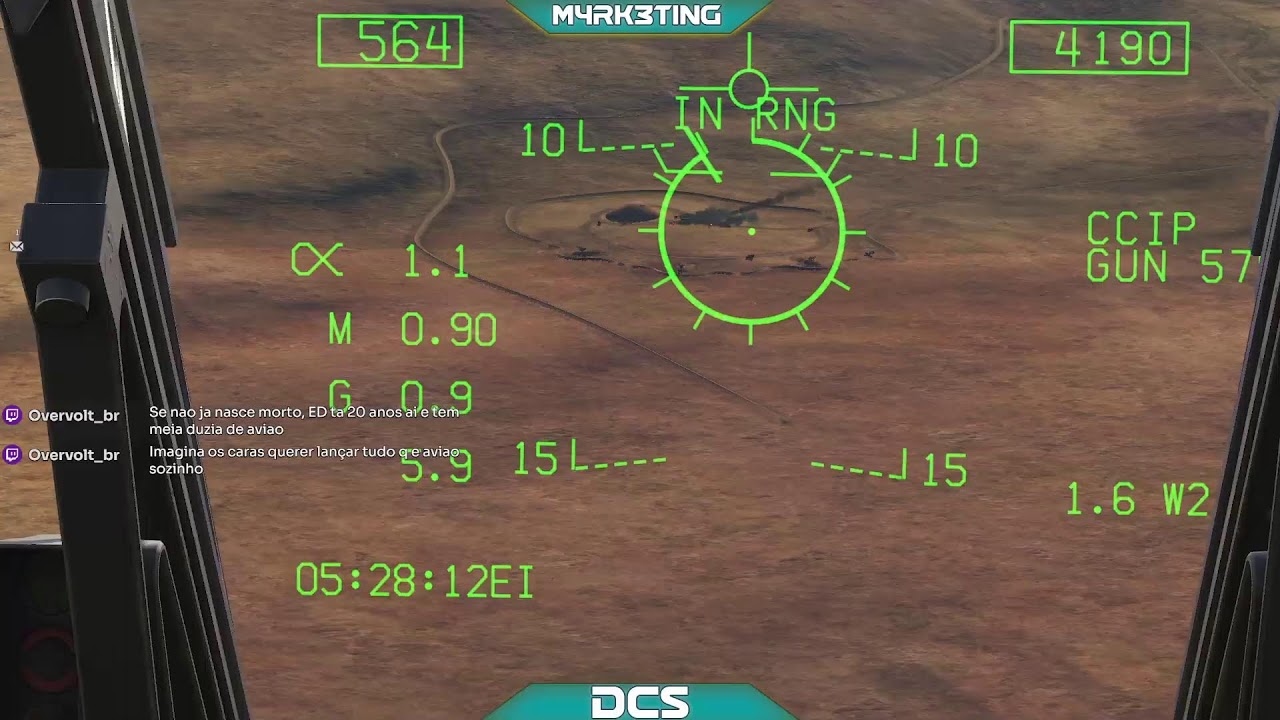 DCS Síria - Campanha Multiplayer Online