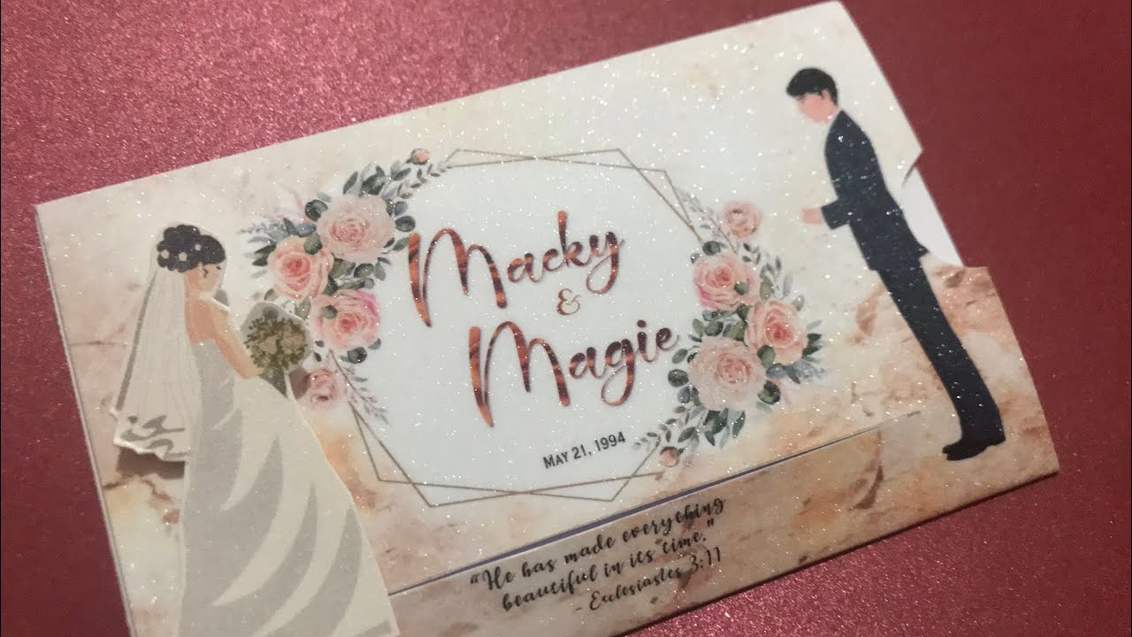 Sliding invitation | printing and size guide (by Madss)