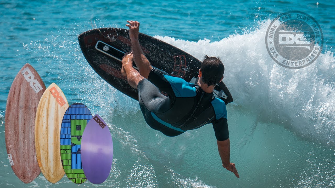 Choosing the right Skimboard