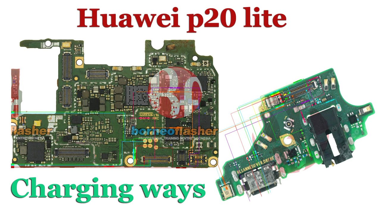 Huawei p20 lite Charging ways #Huawei p20 lite Charging, USB, and MIC Hardware jumper Solutions