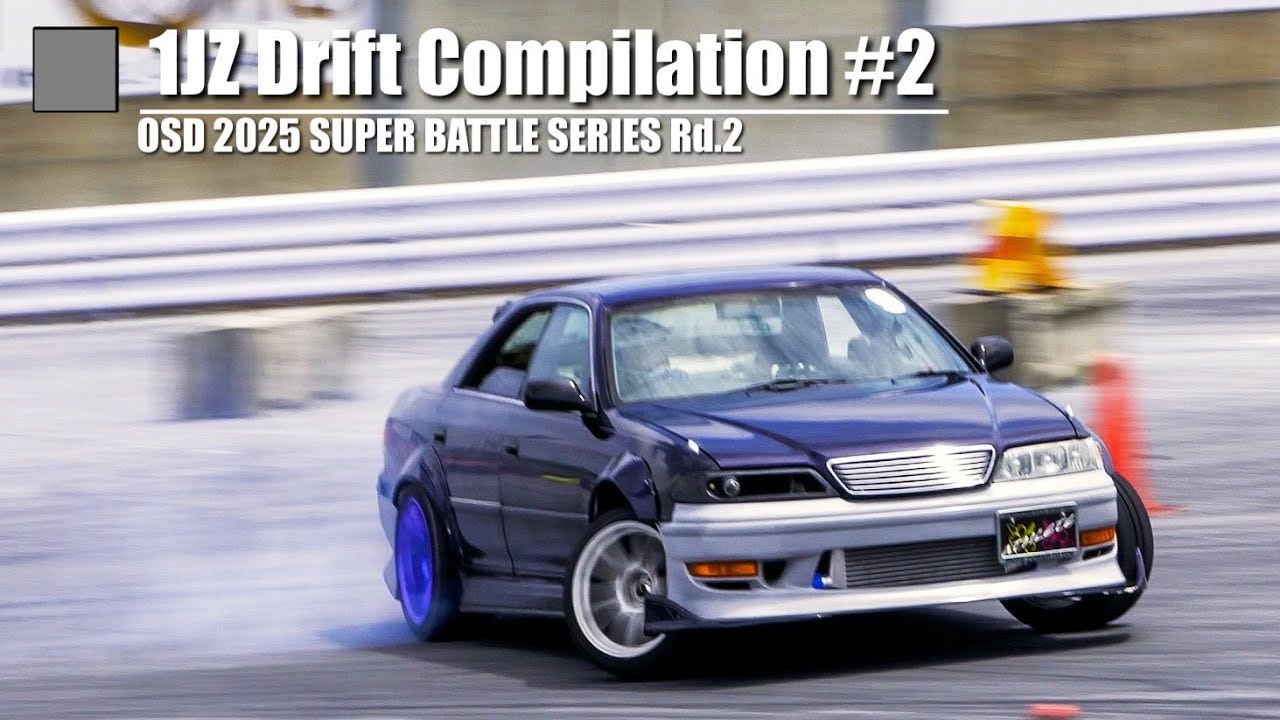 1JZ JZX100&90 ドリフト集#2 ~1JZ Drift Compilation~
