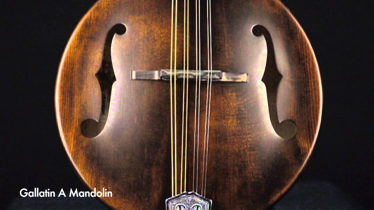 Weber Fine Acoustic Instruments: Gallatin A Mandolin Video