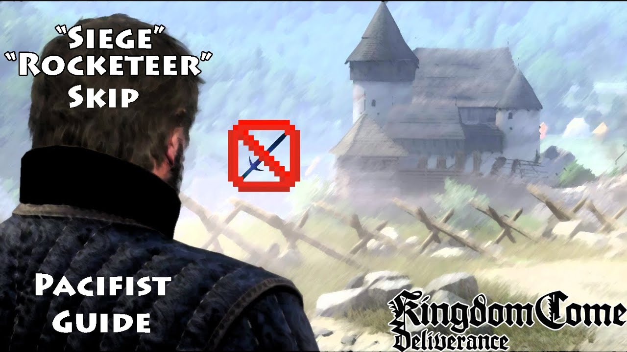 PUNCHING KONRAD TO SKIP THE SIEGE | Kingdom Come: Deliverance Pacifist Guide Part 4