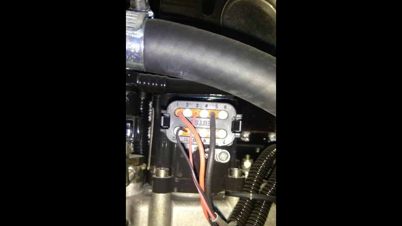 شرح طريقة توصيل جفرنر بيركنز How to connect Perkins governor (actuator) L series