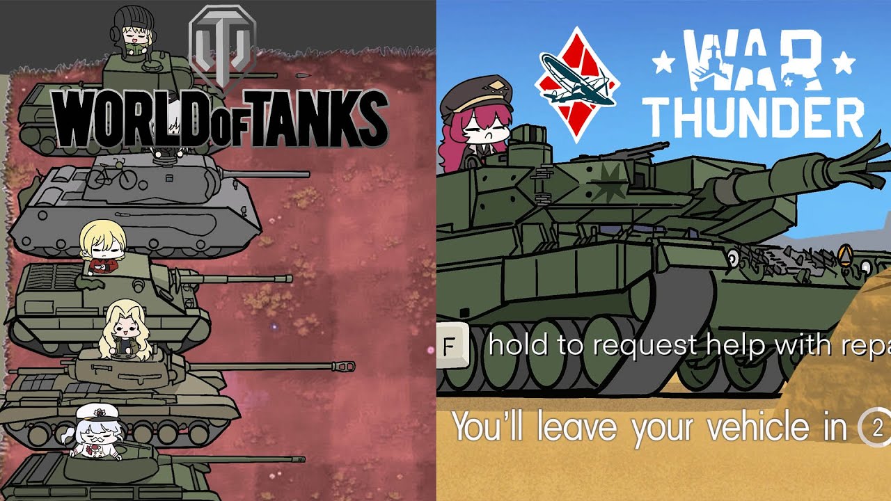 PVE (штурмовая наземная аркада) в WOT против WT