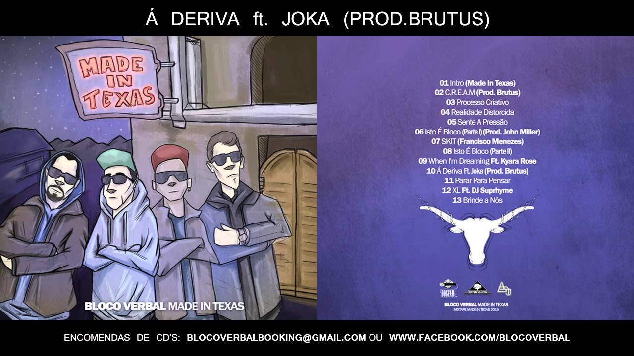 [10] BLOCO VERBAL - À DERIVA ft JOKA (PROD.BRUTUS)