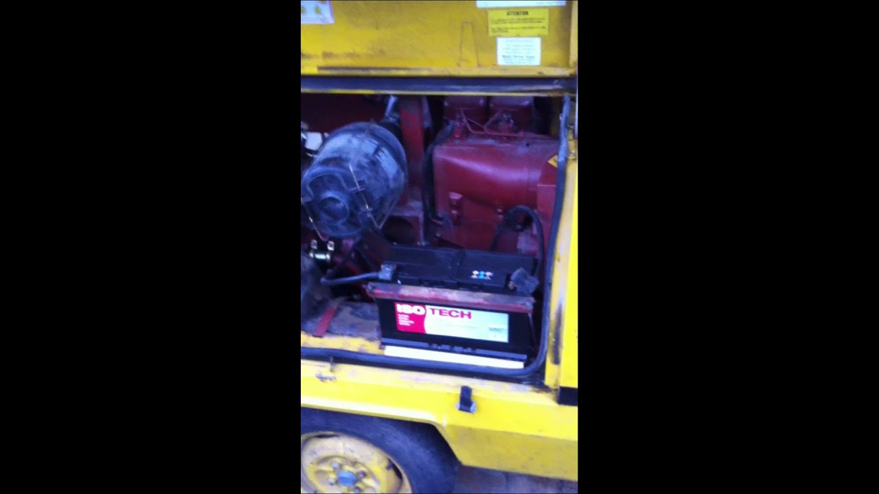Compresseur de chantier xas 40