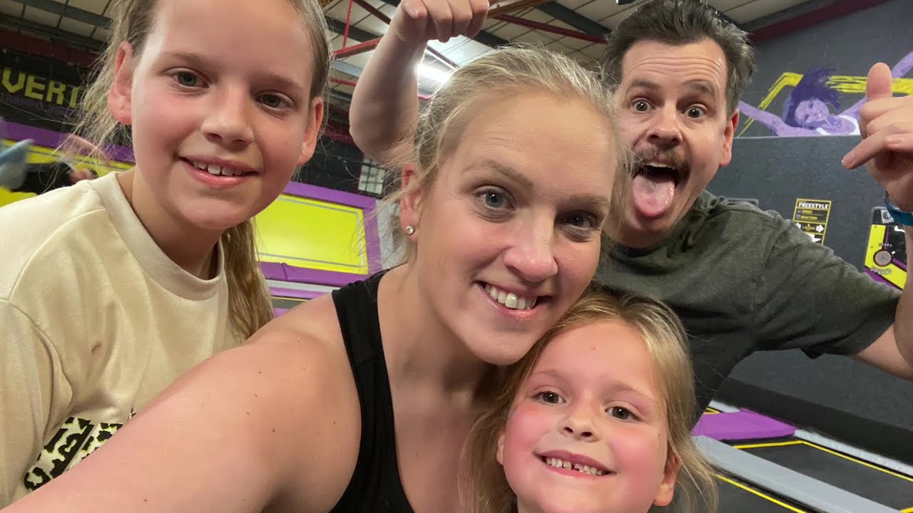 Family day out to Vertigo Trampoline Park 22/5/21