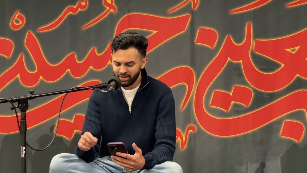 Sakina Kehti Thi Baba Mujhe Bahut Mara (by Syed Ali Zaidi)