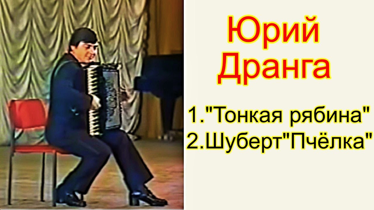 Аккордеонист Юрий Дранга  0:00 