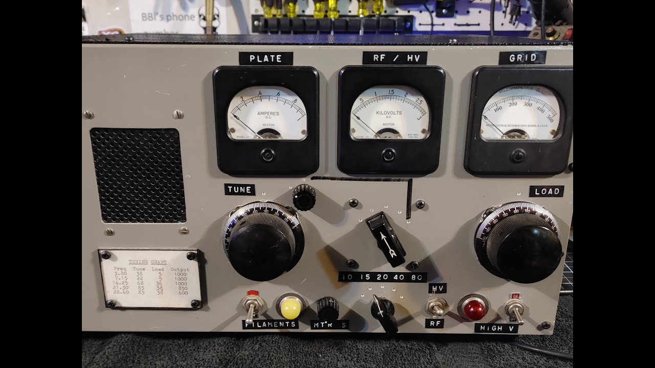 Home Brew 4-400z all band amp sold..