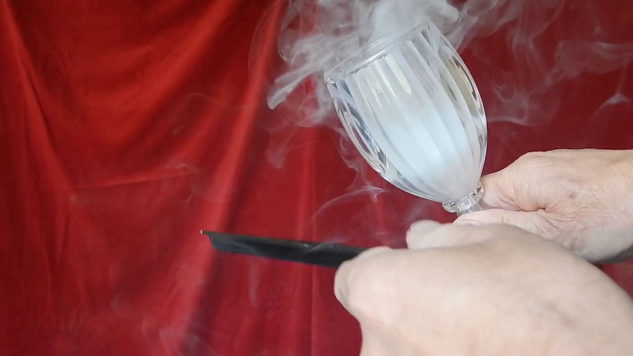 G SPARKS MAGIC - SMOKING WINE GLASS