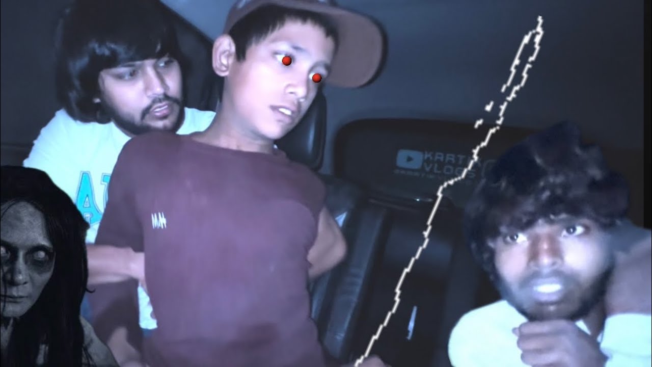 Iske andr ghus gye bhoot raat ko mandir leke jana pda /@kartik vlogs