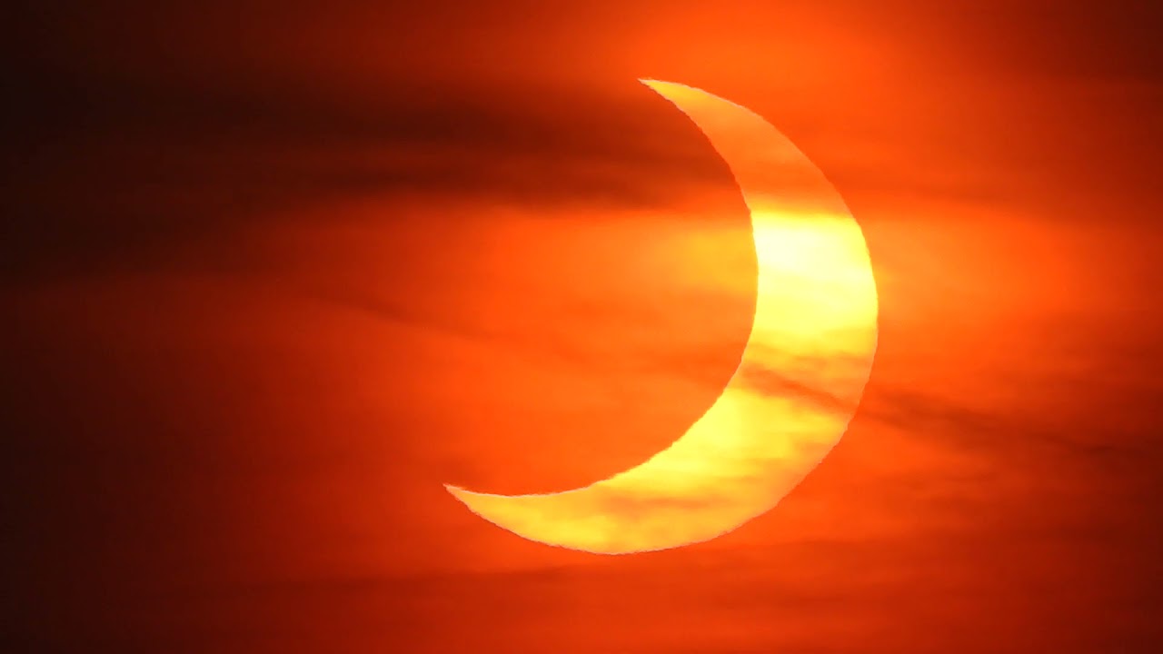 Sunrise Solar Eclipse 2021