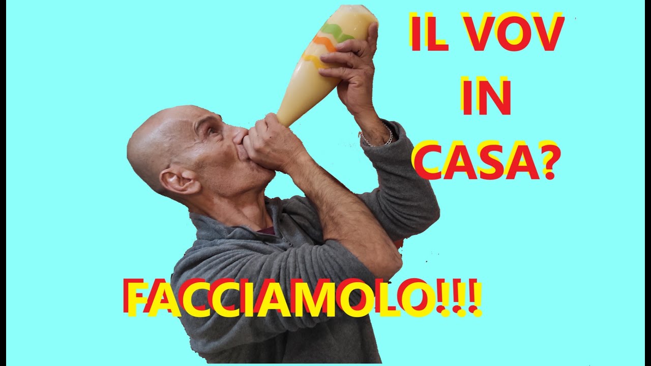 Come fare il VOV in casa? Seguiteci!!! FAI DA TE #vov #liquore #uovo