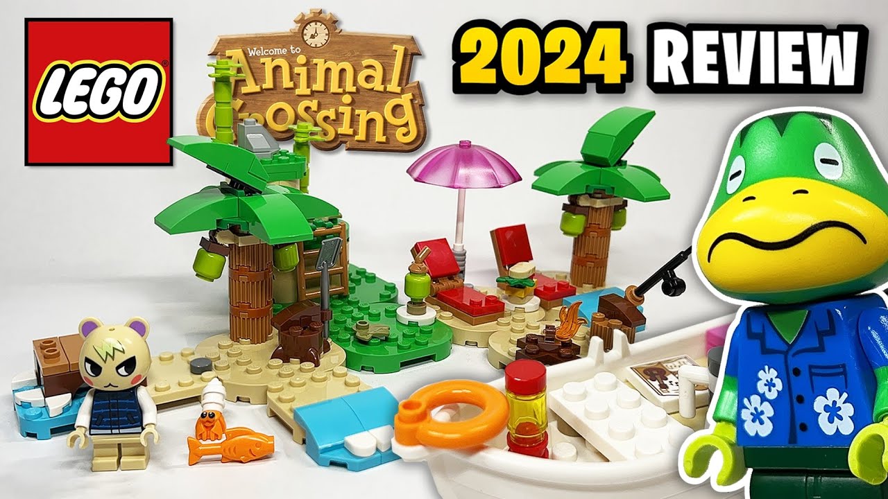 LEGO Animal Crossing Kapp'n's Island Boat Tour (77048) - 2024 Set Review