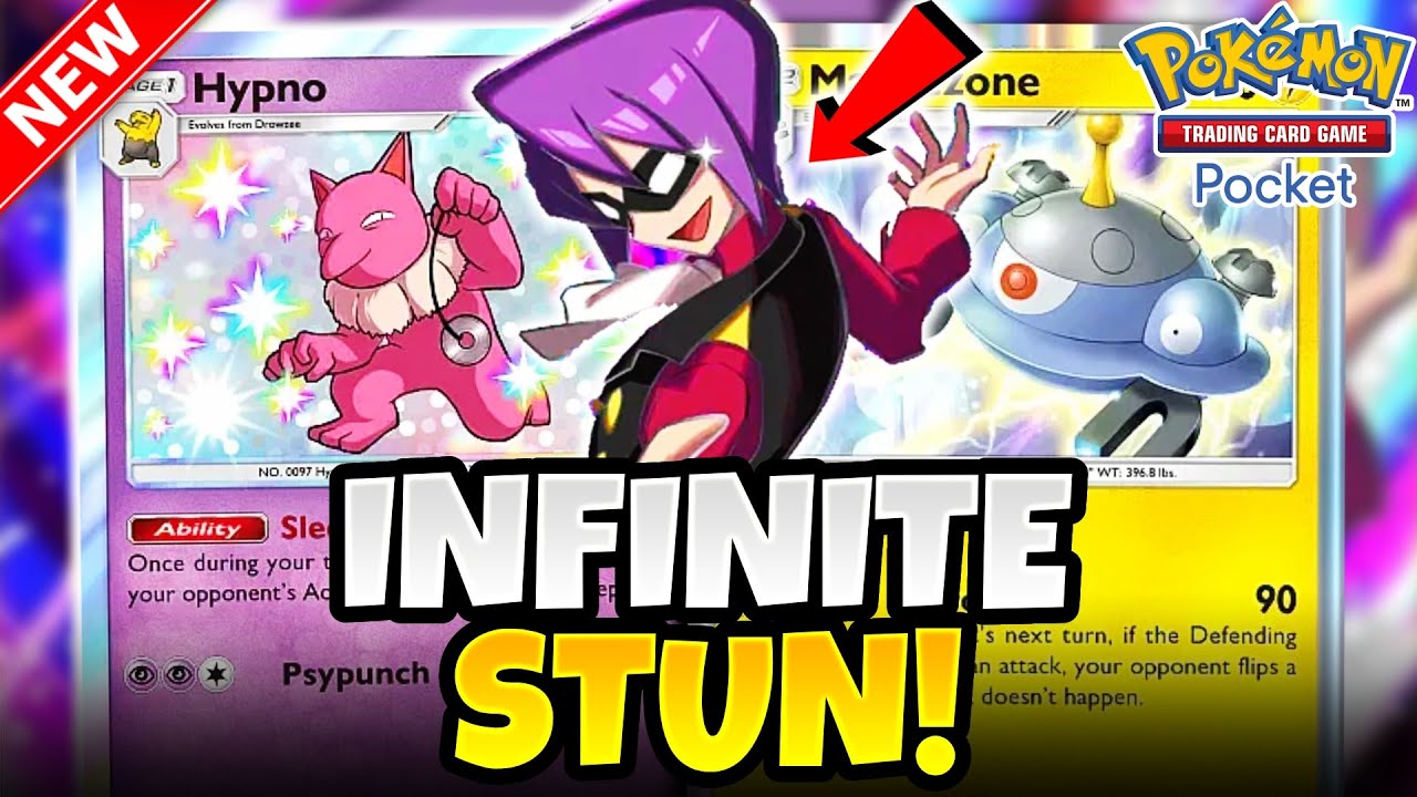 Эта колода карт Magnezone и Hypno ужасно раздражает!
